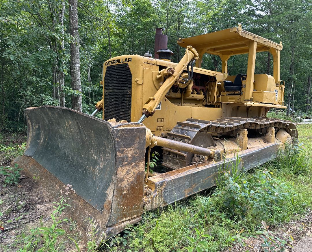1973 CATERPILLAR D8H